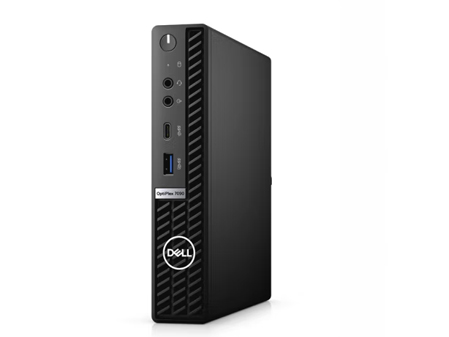 戴尔（DELL）7090MFF微机箱迷你商用台式电脑主机i7-11700T/16G内存/256G固态/键鼠/蓝牙无线/K