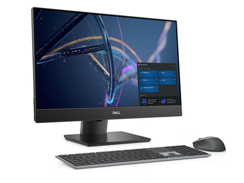 戴尔（DELL)OptiPlex 5400 AIO 23.8英寸商用办公学习一体机电脑 i5-12500 8G 512G 集显 定制