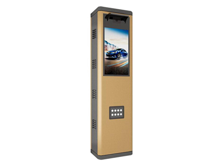 百勝 至尊款車牌識別一體機LCD屏 500萬高清像素車輛識別系統