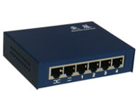 愛藤網絡延長器ET6105|獨有 LRE （ Long- Reacher Ethernet) 長線以太網驅動技術|即插即用型延長器