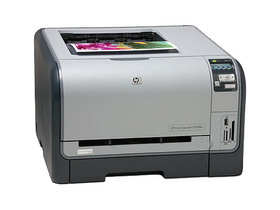 HP CP1518ni  产品类型：彩色激光打印机 最大打印：A4 黑白打印：12ppm 彩色打印：8ppm 分辨率：600×600dpi