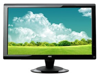 AOC 2436V 屏幕尺寸：24英寸 面板类型：TN 动态对比：60000:1 最佳分辨：1920×1080 背光类型：CCFL背光 屏
