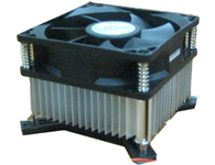 急冻王风扇ALP716-U  外观尺寸：85*85*65mm 风扇尺寸: 80×80×25(mm) 额定电压: 12VDC 转速: 2500R.P.M±10%