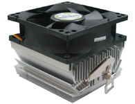急冻王风扇ALK820  外观尺寸：83×80×61mm 风扇尺寸：80×80×25mm 额定电压：DC12V 轴承类型: 液压轴承