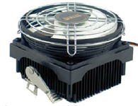急冻王风扇CAK817B  散热片材AL6063T5+Copper1100  外观尺寸：87×80×74mm 风扇尺寸：92×92×25m 转速：2200±10%R.P.M