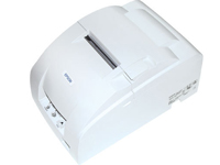 爱普生TM-220PD针式打印机  75MM9针票据打印机，多用于服装店、药店、专卖店等POS终端。