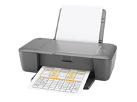HP Deskjet 1000 产品定位：家用打印机 最大打印：A4 墨盒数量：四色墨盒 打印速度：16ppm