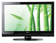 AOC T2646 产品定位：高清电视机 屏幕尺寸：26英寸 分辨率：1366×768