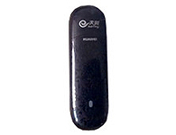 华为 EC122  设备类型：电信3G上网卡 网络类型：3G：CDMA2000 1x EV-DO 数据传输：下行最大3.1Mbps 上行 总