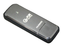 华为 EC1261  设备类型：电信3G上网卡 网络类型：3G：CDMA 2000 1x RTT 数据传输：下行最大3.1Mbps 上行 总