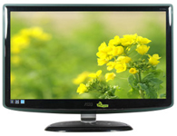 AOC I2430VE LED+IPS炫彩硬屏，宽视角，2千万：1,超低功耗