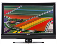 AOC LC22H03FC 21.5英寸宽屏液晶电视（黑色）
