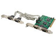西霸 FG-PIO9845-4S PCI转RS-232串口扩展卡 (4S)