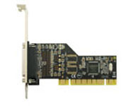 西霸 FG-PMIO-V1T-0002P-1 PCI转并口扩展卡 (1P)