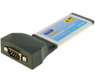 西霸 FG-XMIO-VB1-E002S-1 ExpressCard双串口转接器(PCI-E界面)