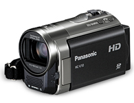 松下 HC-V10GK闪存摄像机 最大像素：150万液晶屏尺寸：2.7英寸传感器类型：MOS