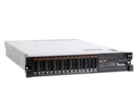 IBM System x3650 M3(7945O06).产品类别：机架式 CPU型号：Xeon E5606 2.13GH标配CPU数量：1颗 内存容量：4GB ECC DDR3标配硬盘容量：300GB 内部硬盘架数：最大支持8块2.5英寸网络控制器：集成双端口千兆网卡电源类型：热插拔电源 产品结构：2U RAID模式：M5015 RAID 0，1，5扩展槽：4×PCI-E x8（二代最大CPU数