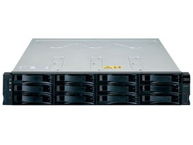 IBM System Storage DS3500(1746-A2D)
平均传输率：6GB/s 硬盘转速：300GB 15000rpm、45高速缓存：1GB(可扩至2GB) 外接主机通道：2个或4个6Gbps SASRAID支持：RAID 0，1，3，5，6单机磁盘数量：12个 内置硬盘接口：SAS 风扇：双冗余热插拔 其它参数：双控制器管理软件产品电源：双冗余热插拔 长度：497.93mm 宽
