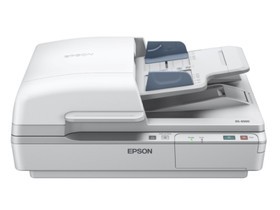 爱普生DS6500 产品类型：平板式 馈纸式 最大幅面：A4 扫描元件：4线彩色线性CCD 光学分辨率：1200dpi 扫描速度：平板：≤8秒/页（A4，300dpi，黑白/灰度/彩色） ADF：25ppm/50ipm色彩位数：输入：16位，输出：8位 接口类型：接口USB2.O 扫描光源：白色LED光 扫描范围：平板扫描：最大Letter或A3 ADF扫描：最小宽100mm×长148m
