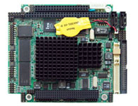 华北工控 PCMB-7682 低功耗PC/104工业主板  板载AMD LX 600/700/800/900(主频366/433/500/600MHz) 板载DDR 333MHz 256M系统内存