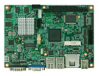 华北工控 EMB-4670 基于Intel? Atom E620T处理器的EPIC主板  LVDS和VGA双重显示接口,支持独立双显示功能 支持Mini-PCIe SSD、SATA和SD卡存储方式