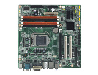 研华 AIMB-580 Intel Core i7/i5/i3/Pentium? 处理器，支持VGA/DVI, 4个COM口, 双千兆网口，Micro-ATX主板