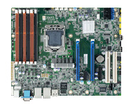 研华 ASMB-820I LGA 1356 Intel Xeon E5 ATX 服务器板卡,支持 DDR3, 1 PCIe x16 和 1 PCIe x8