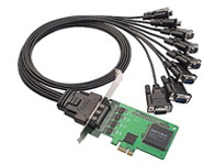 摩莎 CP-168EL-A 8串口RS-232 PCI Express串口卡