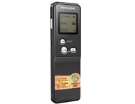飞利浦VTR6100（4GB）
存储容量：4GB
录音时间：12小时(PCM,4G)，73小时(HP,4G)，295小时(SP,4G)，1082h(S
电池类型：AAA 1.5V 干电池
频率范围：750Hz-20KHz
外形设计：深枪色，珍珠灰
录音功能：录音模式：PCM降噪，PCM，HP，SP，SLP 录音格式：MP3，WA
其他性能：即时一键录音，声控录音，按键锁，固件升级，变