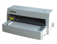 得实 DS-5400H 打印方式：点阵击打式 介质宽度：340mm 打印速度：234字/秒 复写能力：8份（1份原件+7份拷 进纸方式：摩擦送纸，推/拉链接口类型：并行接口，USB接口
