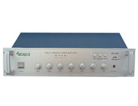 艾比声ABS-650U 650W合并式广播功放 带U盘合并式功放 三路话筒输入，两线路输入；1路线路输出，带默音功能；4-16Ω,70V/100V定阻定压输出；各通道独立音量调节，高、低音可调，话筒1具有优先功能.，输出短路/过流/过热/饱和失真告警等保护；可直插U盘和SD卡播放。实足材料，标准2U机 





