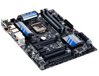 技嘉 GA-Z87X-UD3H •支持第四代 Intel® Core™處理器
•技嘉超耐久5 PLUS技術
•由IR提供的全數字供電設計
•高清圖形化雙BIOS
•15u鍍金CPU針腳
•多顯卡支持
•黑色超長壽命固態電容
