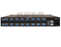 VGA矩阵，专业矩阵芯片500MHz（-3dB）满载带宽； 切换状态点阵液晶显示，可以从显示屏上直接看到当前的切换状态； VGA和音频信号可同步切换，也可分开单独进行切换； 面板、红外遥控、RS-232、RS-485（选配）、NET网络控制（选配）能与第三