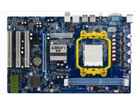 杰靈 ZL-M3A770A-X11
1.支持AMD AM3 Phenom II/ Athlon II系列處理器
2. 支持雙信道DDR3 1333+內存架構
4.內建PCI-E 2.0 x16顯卡接口并支持ATI Hybrid CrossFireX技術
5.支持高速千兆網絡接口及 IEEE 1394連接功能
6.內建DVI影音接口并支持Full HD 1080藍光與HDCP格式播放 