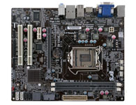 精英B85H3-M3
主芯片組：Intel B85
CPU插槽：LGA 1150
CPU類型：Core i7/Core i5/Core i3/Celeron/Pentium
內存類型：DDR3
集成芯片：聲卡/網卡
顯示芯片：CPU內置顯示芯片(需要CPU支持)
主板板型：Micro ATX板型
