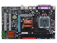 智仁 G41FGAL2
Intel G41+ICH6 芯片組,支持 LGA 775 Dual core/Quad core ,2*DDR3 1333MHZ內存 ,集成Intel GMA X4500 高清顯示核心,2*PCI ,1*PCIE x16 ,4*USB2.0 ,4*SATA2 ,1*IDE
