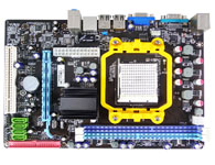 智仁 M3N78D
采用nVIDIA NF780/MPC72P 芯片組 ,支持Socket AM3插槽 ，支持2個雙通道DDR3內存規格 ,支持4個Serial ATA2、1個PCI、1個PCI Express x16