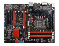 七彩虹 戰旗C.Z77 X3 V20
支持intel LGA1155 IVB/SNB處理器 
支持雙通道DDR3 1333/1600/1866(OC)/2133(OC)/2400(OC) 
冰旗散熱系統/強悍的超頻性能/圖形化BIOS界面 
A.S.C全固態電容/全封閉電感 
支持iGPU Tuner/GPU超頻技術 
支持PCIE3.0獨立顯卡交火技術 
支持Turbo Boost