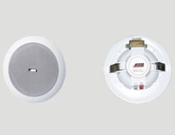 艾尼斯 MODEL CS-2607 CS-2608 CS-2609 频率响应：120 HZ—15000HZ
额定功率：5W—10W
定压输入：70—100V
灵敏度：92db
定阻输入：8Ω
扬声器：6.5寸（166mm）
安装尺寸：190-200mm
外观尺寸：230mm*65mm