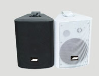 艾尼斯 MODEL HS-1109 HS-1110  频率响应：85 HZ—20000HZ
额定功率：30W
定压输入：70—100V
灵敏度：88db
定阻输入：8Ω
扬声器：5寸（120mm）
外观尺寸：205*155*150