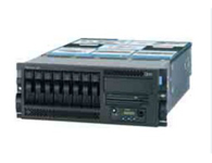 IBM System p5 520Q  处理器类型：POWER5+ 处理器主频：1650MHz 处理器缓存：1.9MB 最大处理器个数：4 内存类型：DDR2 标准内存容量：1GB 