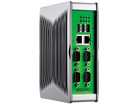 NISE 90
采用Intel® Atom™ E620 0.6GHz 处理器和 Intel® 平台控制 Hub EG20T, NISE 90 无风扇工业计算机低功耗仅为 15W，同时配备丰富的 I/O 接口，以满足工厂和工业自动化控制需求.