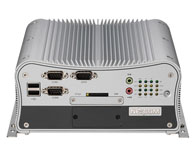 NIFE 2310
采用功能强劲的Intel® Atom™ Dual Core D2550处理器, NIFE 2310是专为工业现场总线设计，使系统能应用在绝大多数的工厂自动化应用中。无风扇 NIFE 2310还专门设计了恶劣环境应用的宽操作温度。