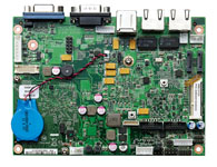 EBC 310
支持 Intel® Atom™ E600 系列超低功耗 SoC
板载 DDR2 1GB 主板
支持 VGA/ LVDS 图像显示
支持 Video Decode (MPEG2, MPEG4, H.264, VC1, WMV9)/ Encode (MPEG4, H.264)
两个千兆以太网
一个 CAN 控制器
3x COMs, 6x USB 2.