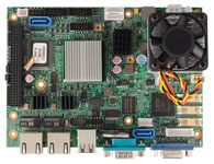 EBC 352
支持Intel® Atom™ Dual Core D525 处理器
支持 DDR3 SO-DIMM SDRAM, 可达 2GB
支持 VGA/ LVDS 18/ 24-bit Display
Dual Intel 千兆以太网
支持 PCI 104, 1x Mini PCI Express 插槽
4 x COMs, 6 x USB 2.0
单个 D