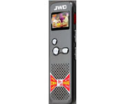 京  华 DV58   4/8G   一键录音/录像专业动态降噪录音，画面显示记录时间，录像黑屏保护，录像/录音低电自动保存等功能功能，双喇叭/可插卡/静态录像约7小时，动态录像约4.5小时，立体声录音约136小时，连续录像时间3小时，立体声录音约13.5小时 