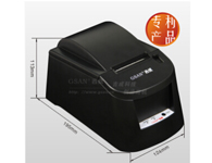 吉成GS-5802 专利票据打印机   条码类型JAN13(EAN13)/JAN8(EAN8)/CODE39打印速度90毫米/秒接口类型并口/串口/USB/网口