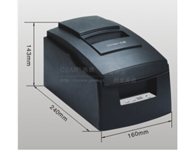 吉成GS-220K 针式票据打印机   打印速度4.5行/秒
接口类型并口/串口/USB打印命令兼容ESC/POS命令