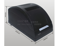 吉成GS-58QD 热敏票据打印机  打印速度70毫米/秒
接口类型并口/串口/USB/网口打印命令兼容ESC/POS命令
