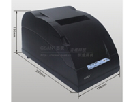吉成GS-80220Y 热敏票据打印机  打印速度220毫米/秒接口类型并口/串口/USB/网口打印命令兼容ESC/POS命令
